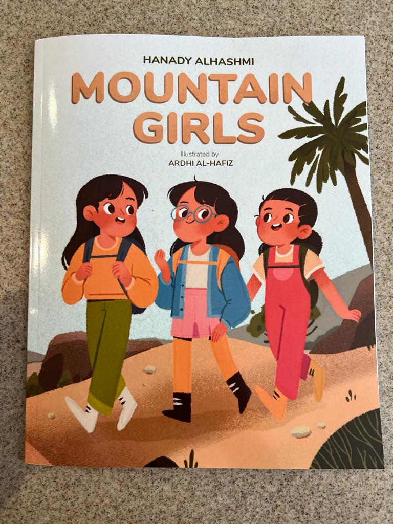 uae children;s book mountain girls