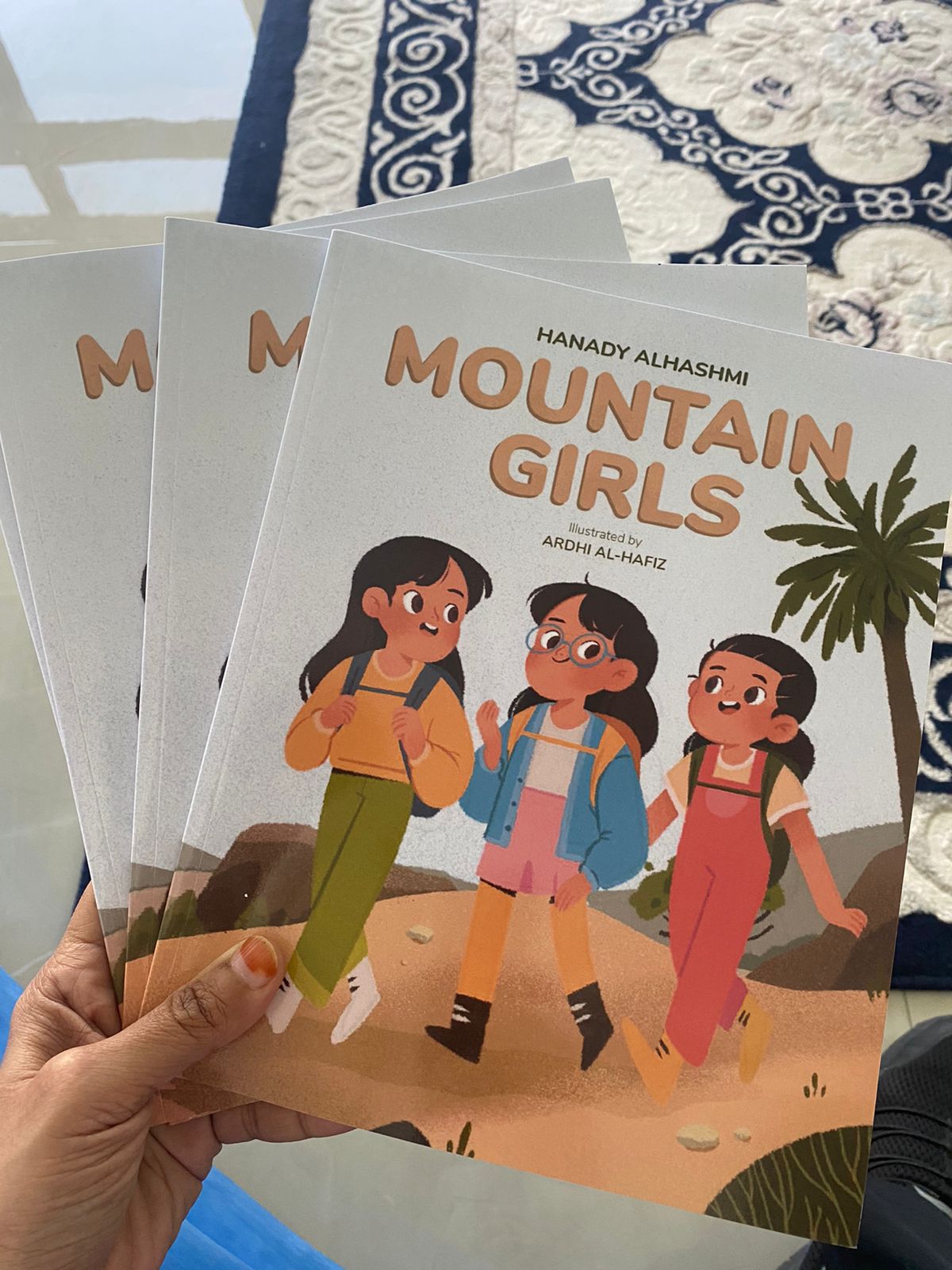 mountain girls uae childrens book
